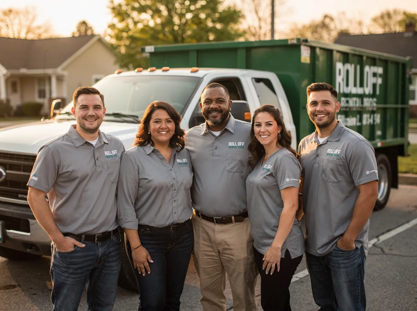 Roll Off Dumpster Rental company in Laura, IL