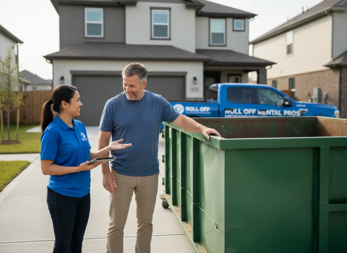 Roll Off Dumpster Rental Laura, IL FAQs